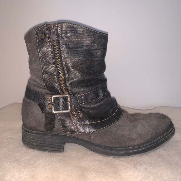 Remonte Shoes - Remonte Moto Ankle Boots 39